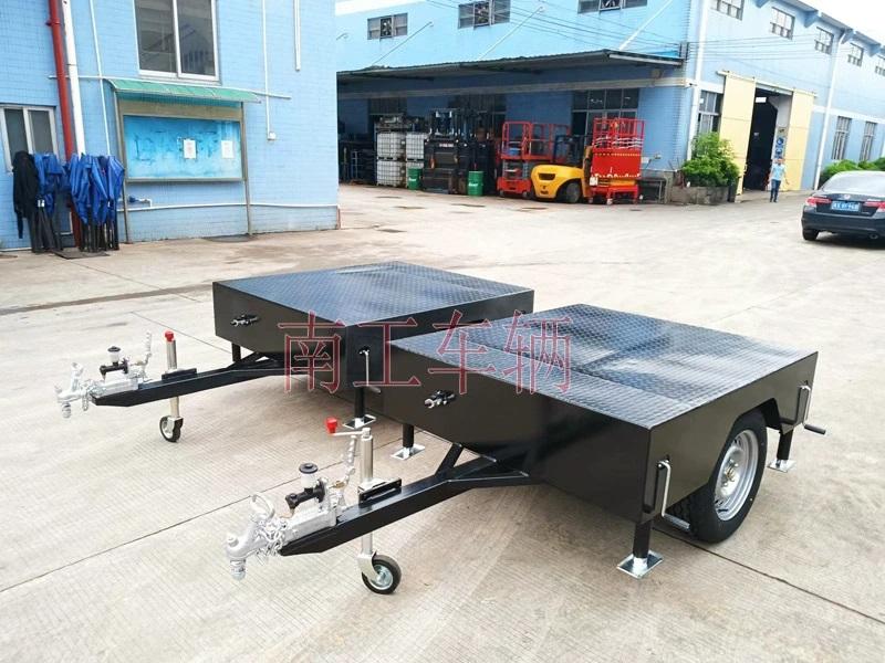 0.7吨小型消防开云足球体育_开云足球(中国)ATV全挂车