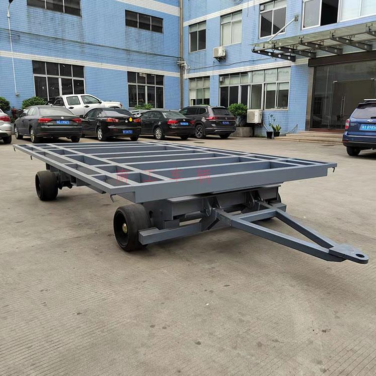 5T骨架式开云足球体育_开云足球(中国)全挂车