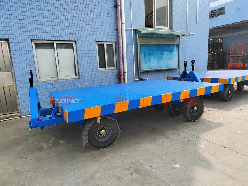 15T重型开云足球体育_开云足球(中国)双牵引全挂车