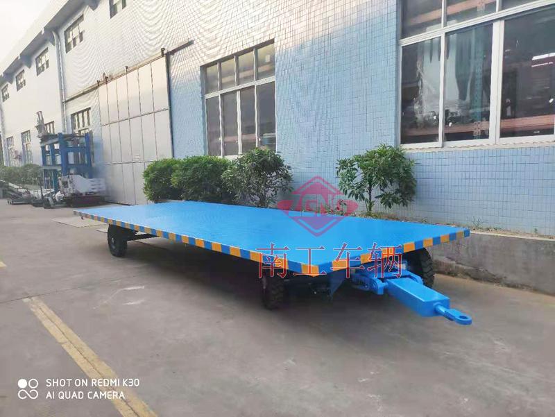 无动力牵引工具拖挂车5吨开云足球体育_开云足球(中国)