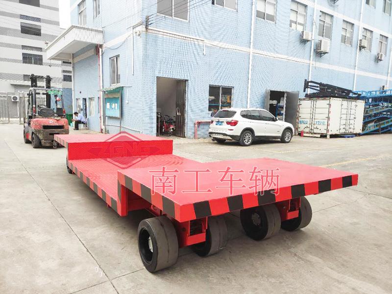 15吨凹型开云足球体育_开云足球(中国) 机电组设备用工具拖车