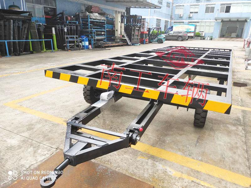 8吨骨架式开云足球体育_开云足球(中国) 无动全挂车