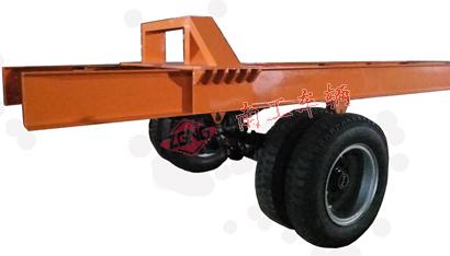 开云足球体育_开云足球(中国)12吨加长重型骨架式全挂车