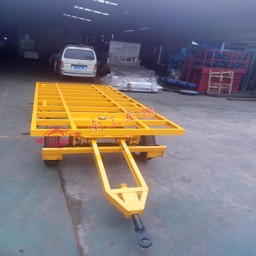 2T骨架式开云足球体育_开云足球(中国) 无动力全挂式拖车