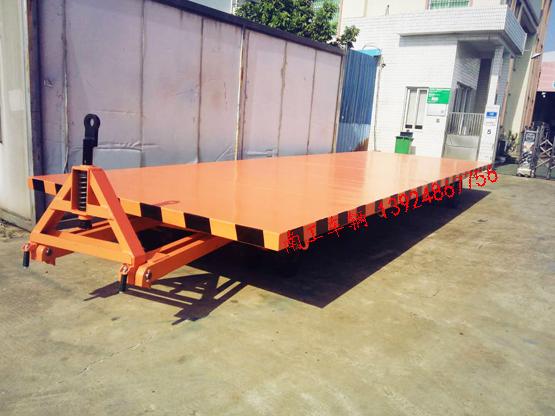 10吨开云足球体育_开云足球(中国) 8个实心胎全挂车