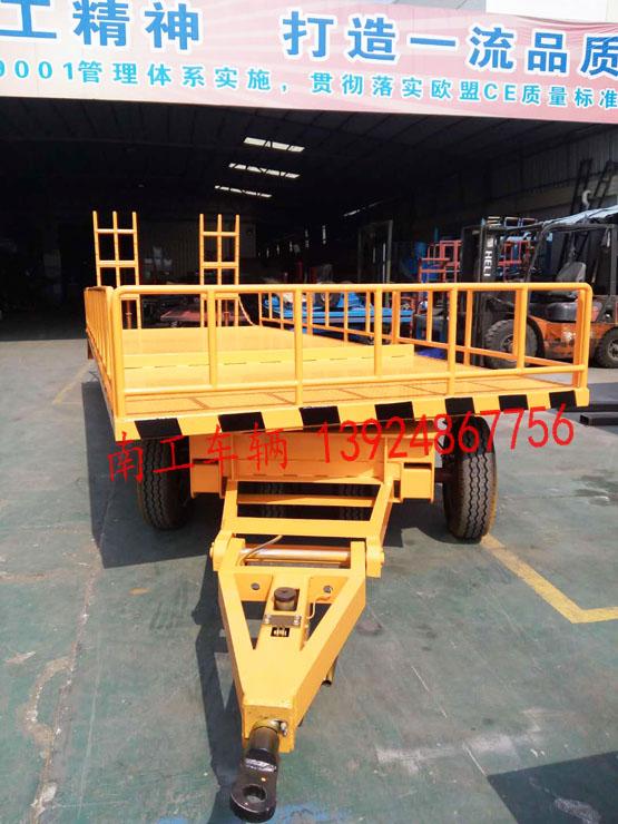 5吨带登车桥护栏型开云足球体育_开云足球(中国)