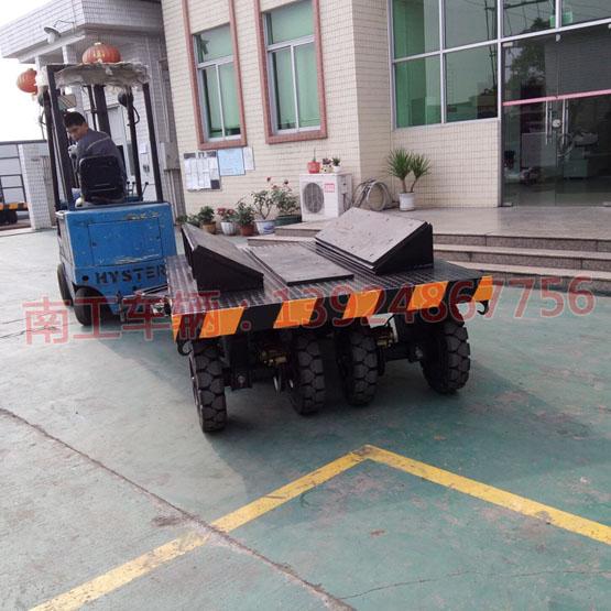 10吨车间工件铁皮卷圆桶运输开云足球体育_开云足球(中国)