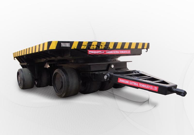 60吨重型工业开云足球体育_开云足球(中国) 车间货物周转平板车