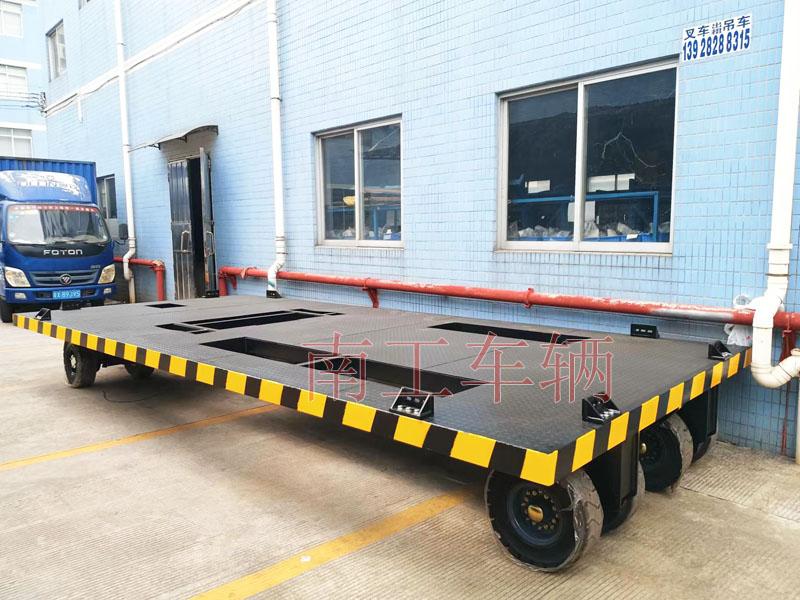 15.5吨牵引箱变开云足球体育_开云足球(中国)（预制方舱拖车）