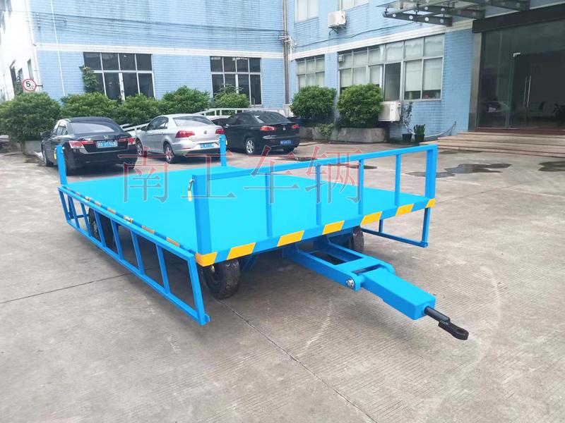 5吨下翻护栏型开云足球体育_开云足球(中国) 无动力牵引工具拖车