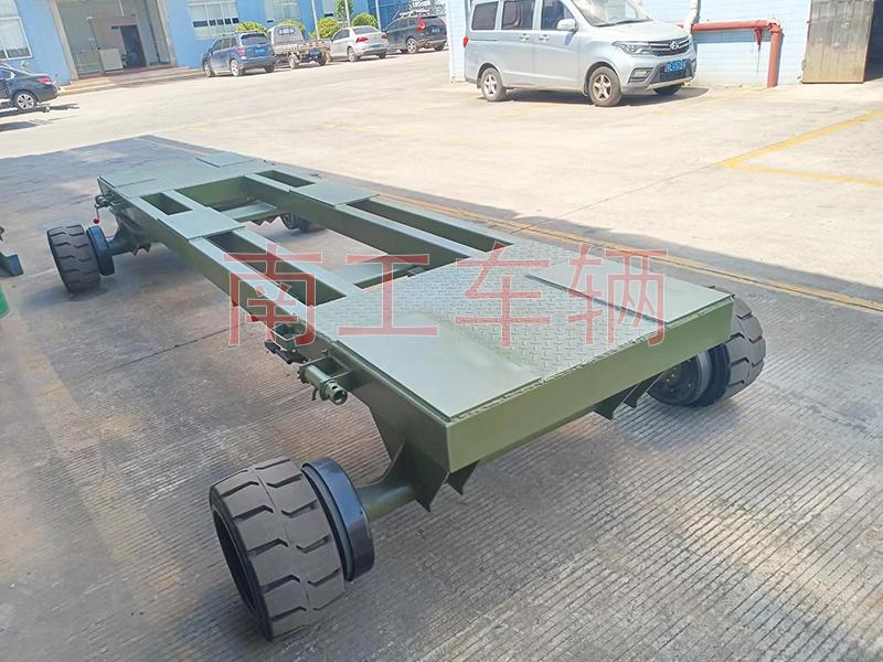 8吨牵引式船艇转运工具开云足球体育_开云足球(中国)