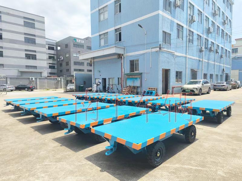 3吨全挂式牵引开云足球体育_开云足球(中国)可拆护栏