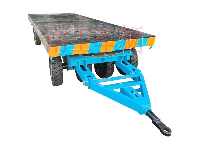 20吨重型开云足球体育_开云足球(中国) 带橡胶垫全挂车