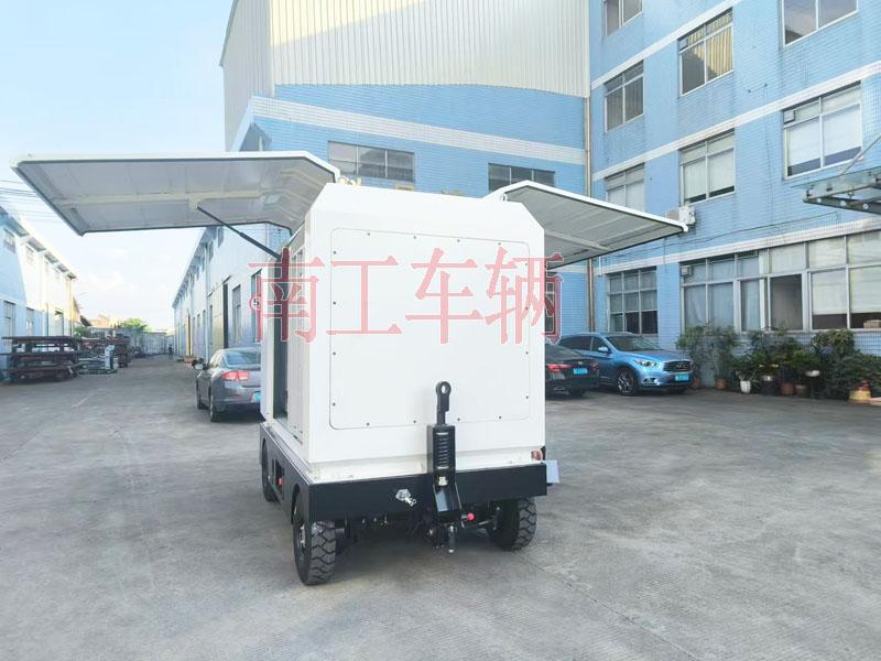 2吨电动开云足球体育_开云足球(中国) 飞翼箱式电动工具拖车