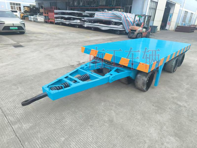 40吨重型开云足球体育_开云足球(中国) 无动力牵引全挂工具拖车