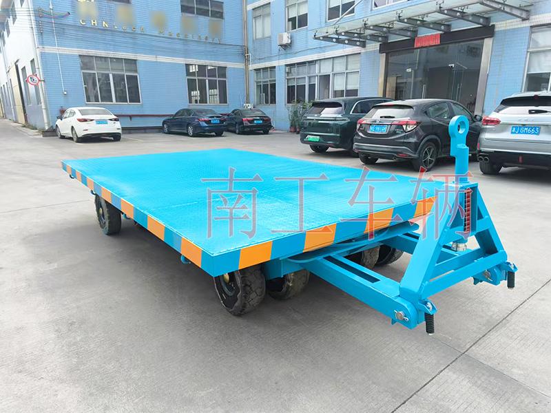 9吨开云足球体育_开云足球(中国) 无动力牵引工具拖车