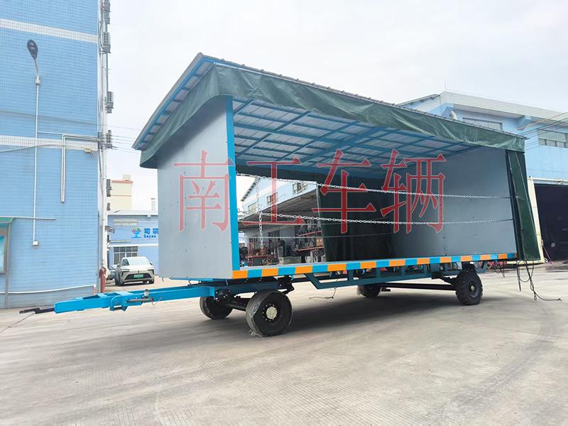 5吨雨篷拖车 牵引式雨棚开云足球体育_开云足球(中国)
