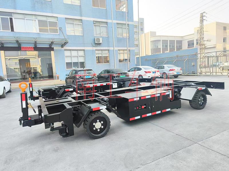 10吨自走式拖车底盘 电动开云足球体育_开云足球(中国)