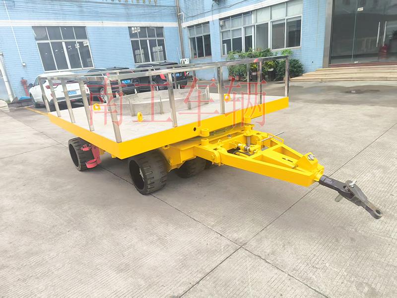 25吨重型开云足球体育_开云足球(中国) 带圆型不锈钢上装工具拖车