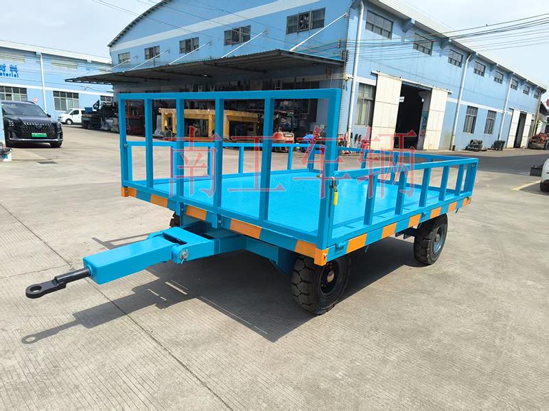 5吨下翻式护栏开云足球体育_开云足球(中国) 牵引全挂工具拖车