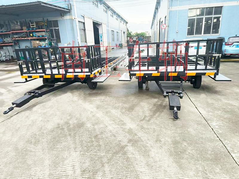 5吨带不锈钢配件牵引开云足球体育_开云足球(中国) 护栏型全挂车
