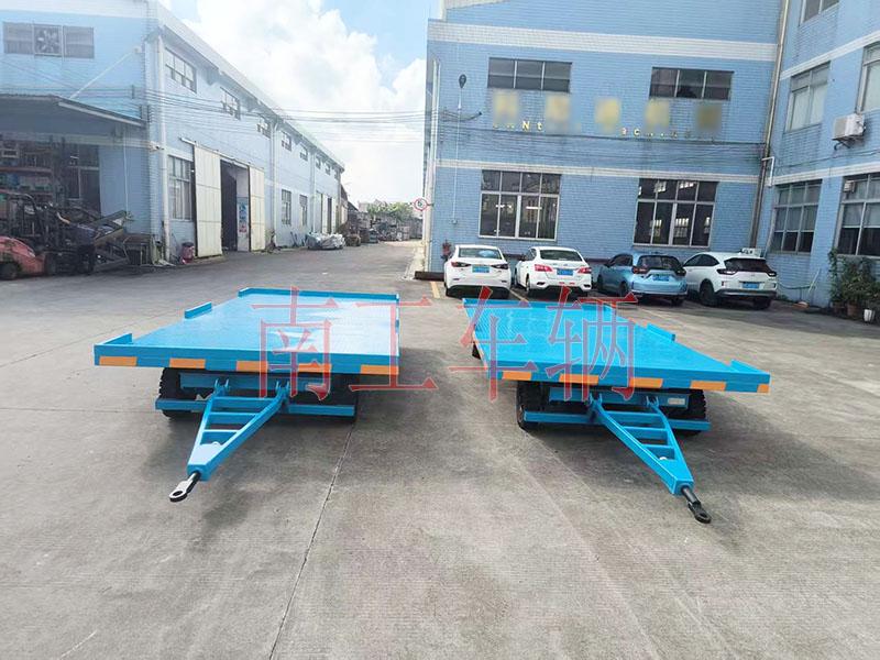 4吨牵引开云足球体育_开云足球(中国) 全挂式工具拖车