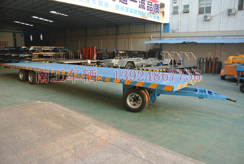 1676354220383147.jpg 13米带汽刹重型平板车 加长型全挂车3.jpg