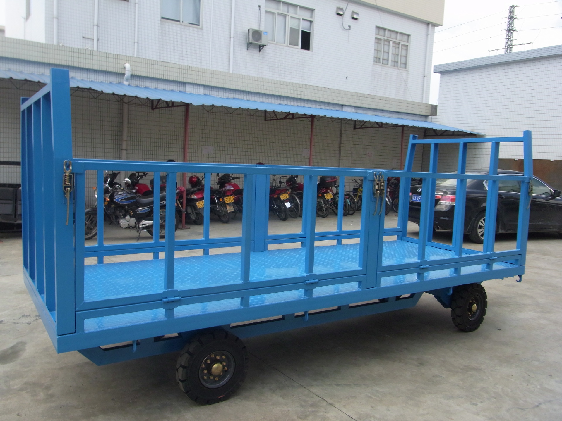 3T下翻式护栏开云足球体育_开云足球(中国) 无动力牵引